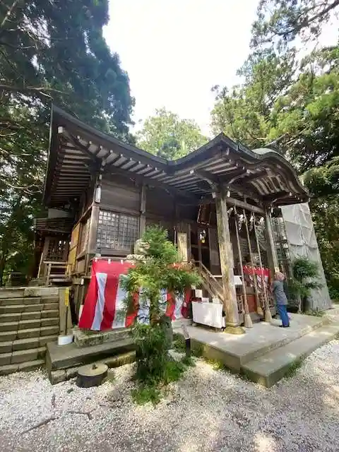 鷲子山上神社(栃木県)
