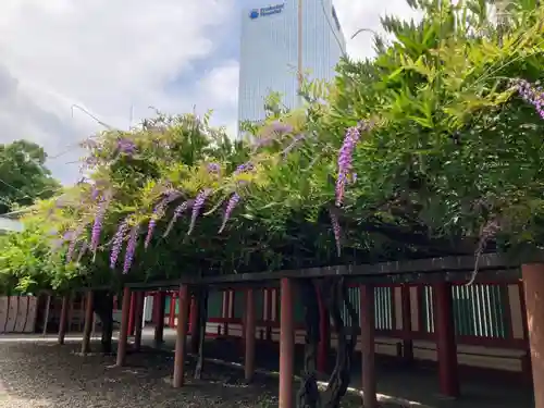 日枝神社の庭園