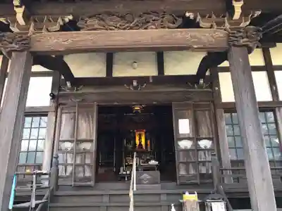 正恩寺の本殿・本堂