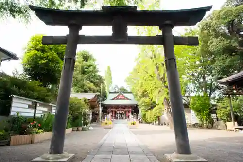 前川神社の鳥居