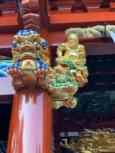 静岡浅間神社の芸術