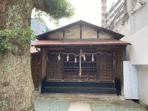 大三島神社の本殿