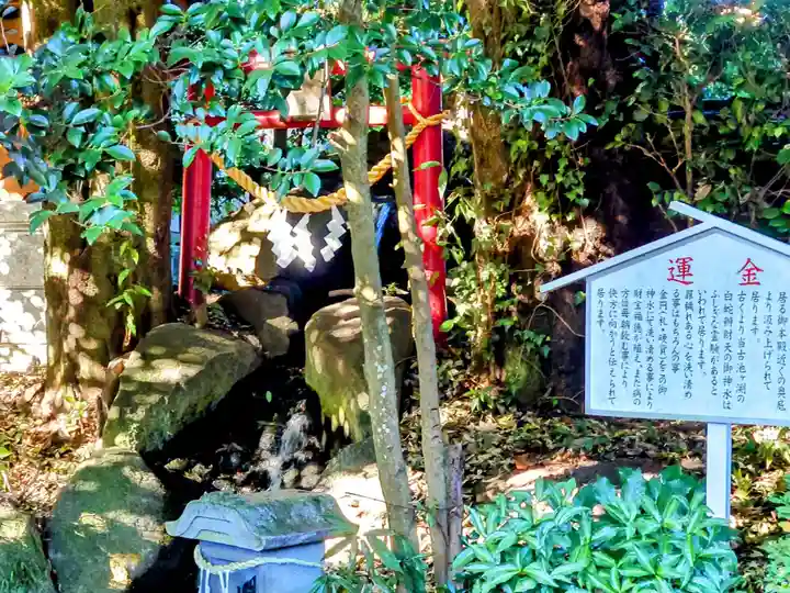 白蛇辨財天(栃木県)