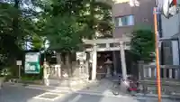 竹森神社の鳥居
