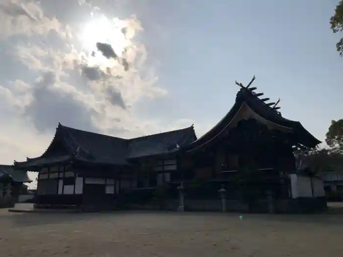 曽根天満宮の建物その他