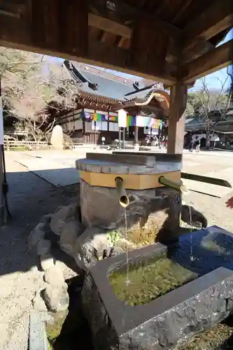 深大寺の手水舎