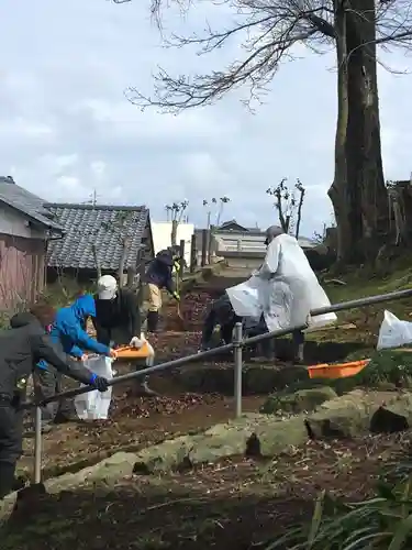 飯部磐座神社(福井県)
