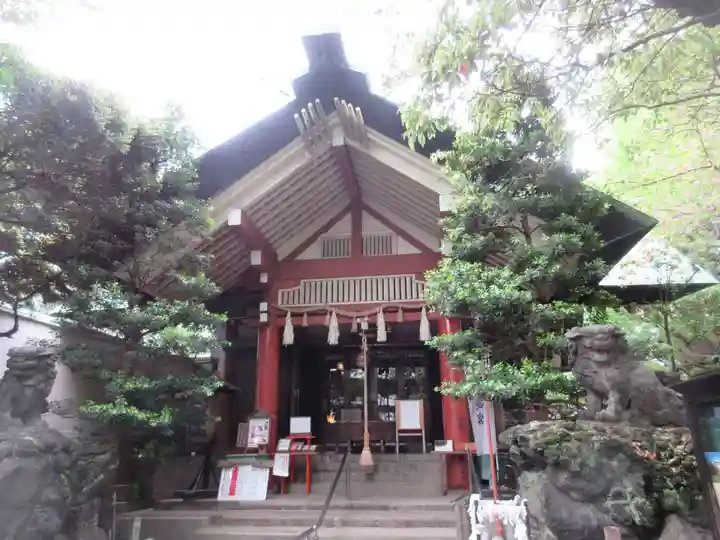 江東天祖神社の本殿・本堂