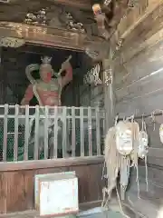 笠覆寺 (笠寺観音)の像