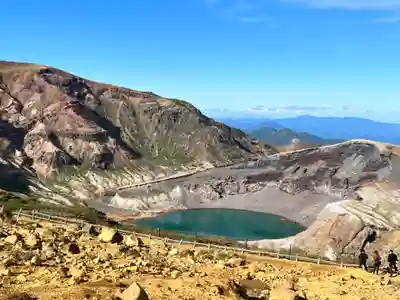 刈田嶺神社(奥宮)(宮城県)