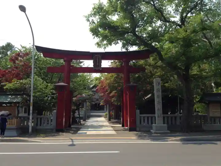 彌彦神社 (伊夜日子神社)の鳥居