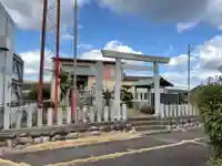 神明神社の鳥居