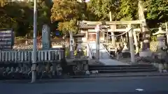 八幡神社の建物その他