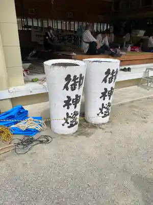 三河一色諏訪神社のその他建物