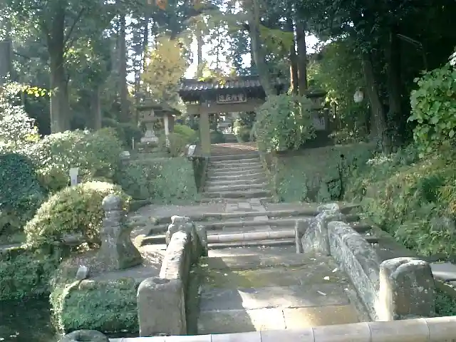 浄智寺の山門・神門