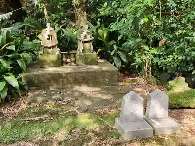 烏帽子嶽神社の末社・摂社