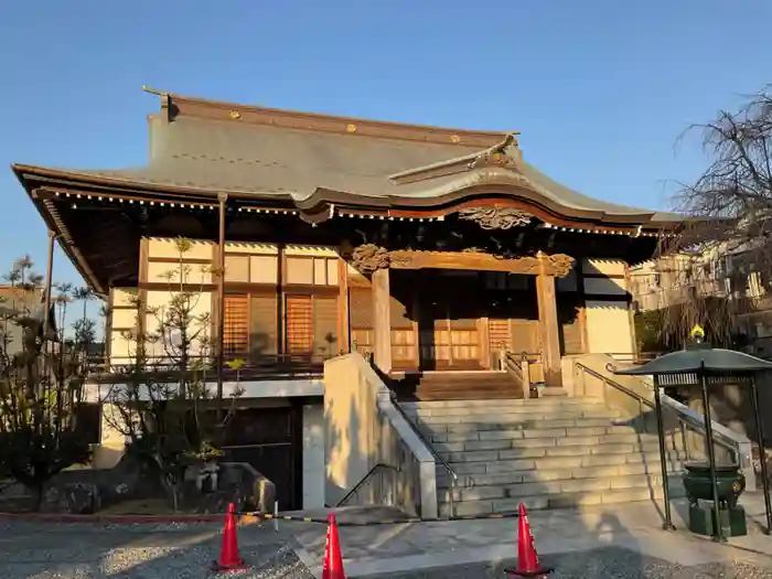 相模國分寺の本殿