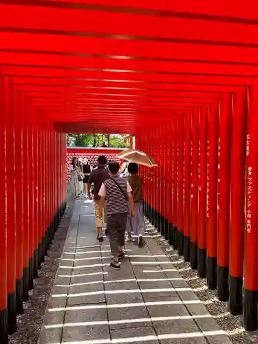 三光稲荷神社の鳥居