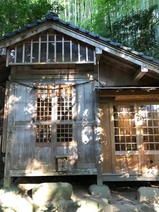 玉作湯神社の末社・摂社