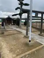 諏訪神社の鳥居