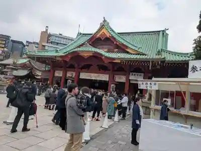 神田神社（神田明神）の本殿・本堂