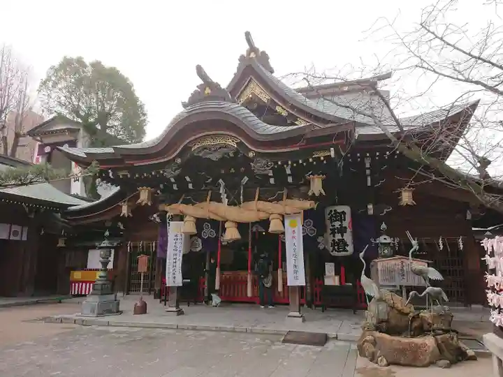 櫛田神社の本殿・本堂