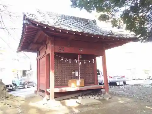 八雲神社（砂神社）の本殿・本堂