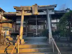 池上本門寺の末社