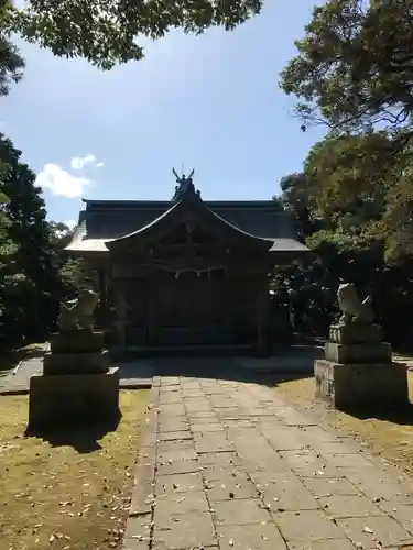 粟嶋神社の本殿・本堂