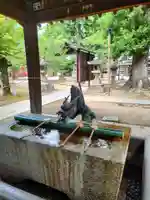 那古野神社の手水舎