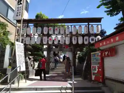 櫛田神社のお祭り