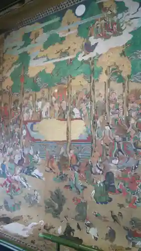 轉法輪寺の芸術