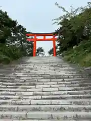 函館護國神社の鳥居