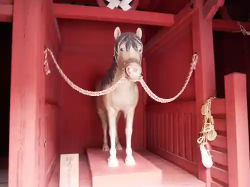 静岡浅間神社の狛犬