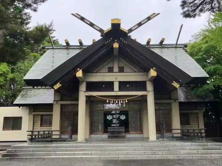 江別神社(北海道)