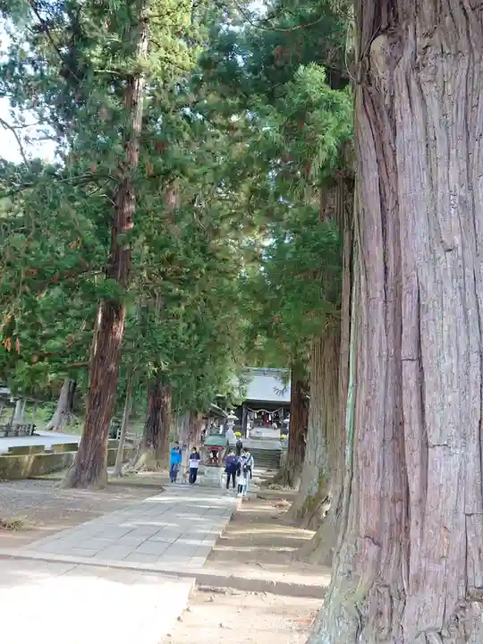 河口浅間神社のその他建物