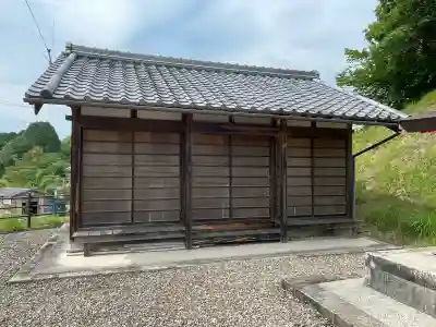 牛の宮(神波多神社御旅所)(奈良県)