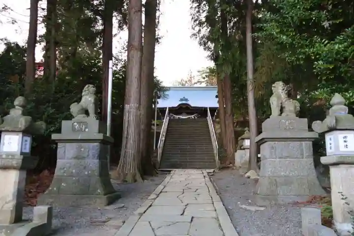 豊景神社の狛犬