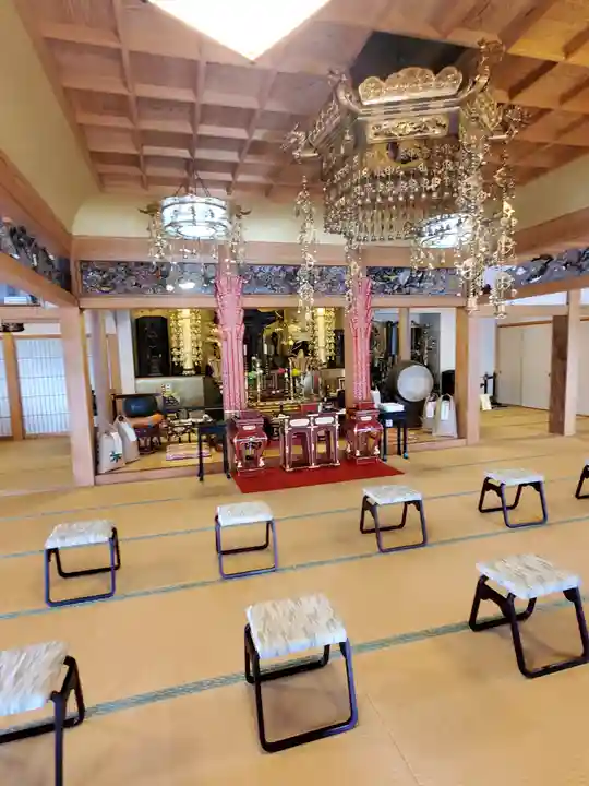 滿福寺の本殿・本堂