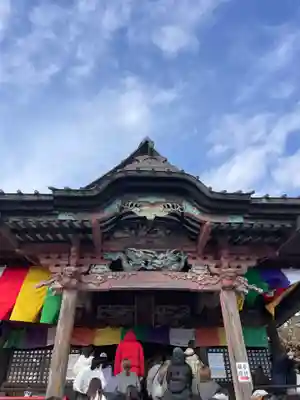 埼玉厄除け開運大師・龍泉寺（切り絵御朱印発祥の寺）(埼玉県)