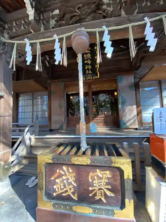 小野照崎神社の本殿・本堂