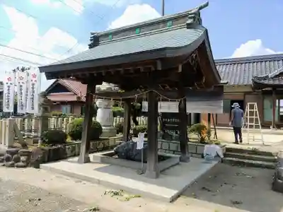 天満宮(常普請出世天満宮)の手水舎