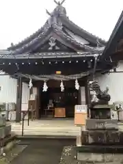 御嶽神社茅萱宮の本殿