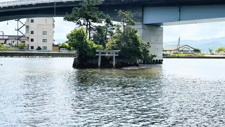 厳島神社(京都府)