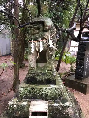 宇佐八幡神社の狛犬