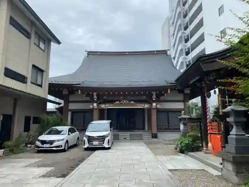 寶藏寺(成田不動尊) の本殿・本堂