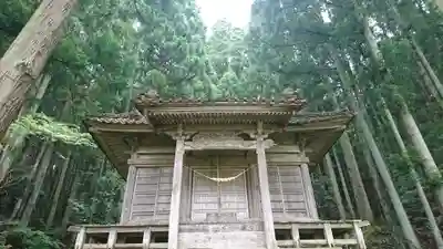 須賀神社の本殿・本堂