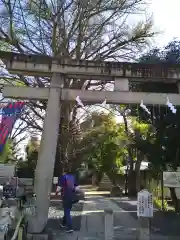 鳩森八幡神社(東京都)