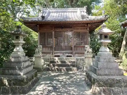 八幡神社(西小島)(岐阜県)