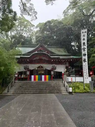 來宮神社の本殿・本堂